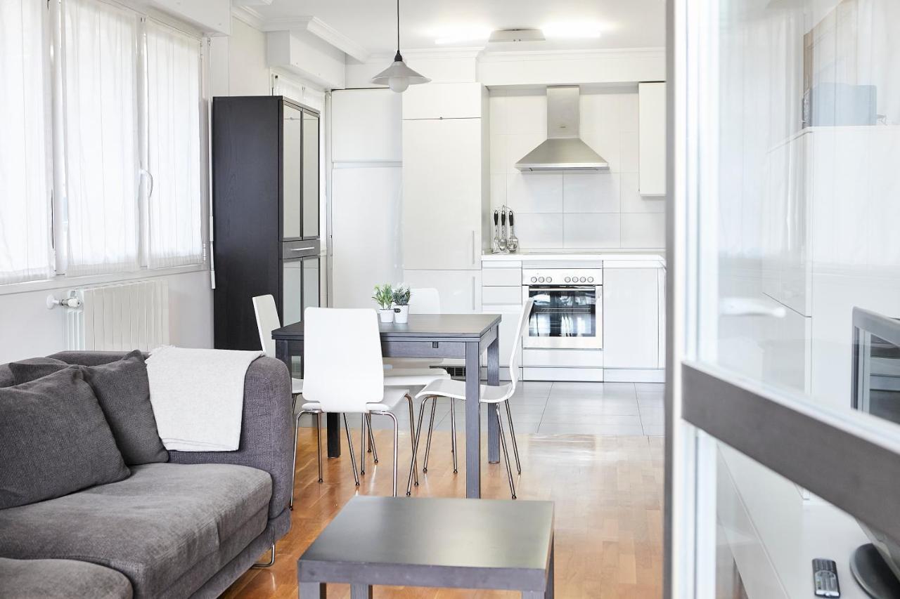 Urumea 4 - Apartamento con parking San Sebastian Bagian luar foto