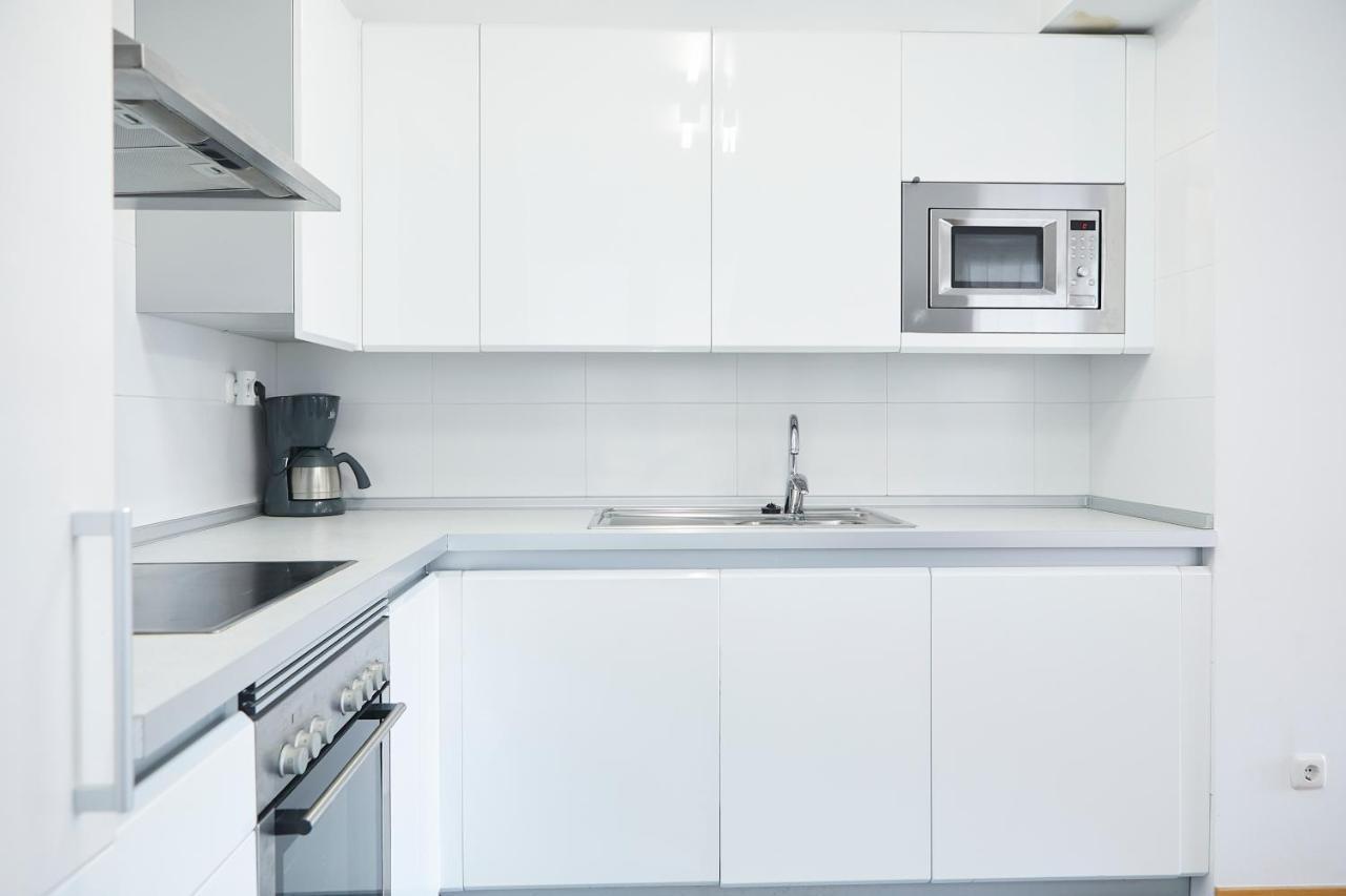 Urumea 4 - Apartamento con parking San Sebastian Bagian luar foto