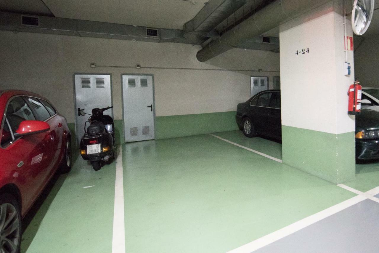 Urumea 4 - Apartamento con parking San Sebastian Bagian luar foto