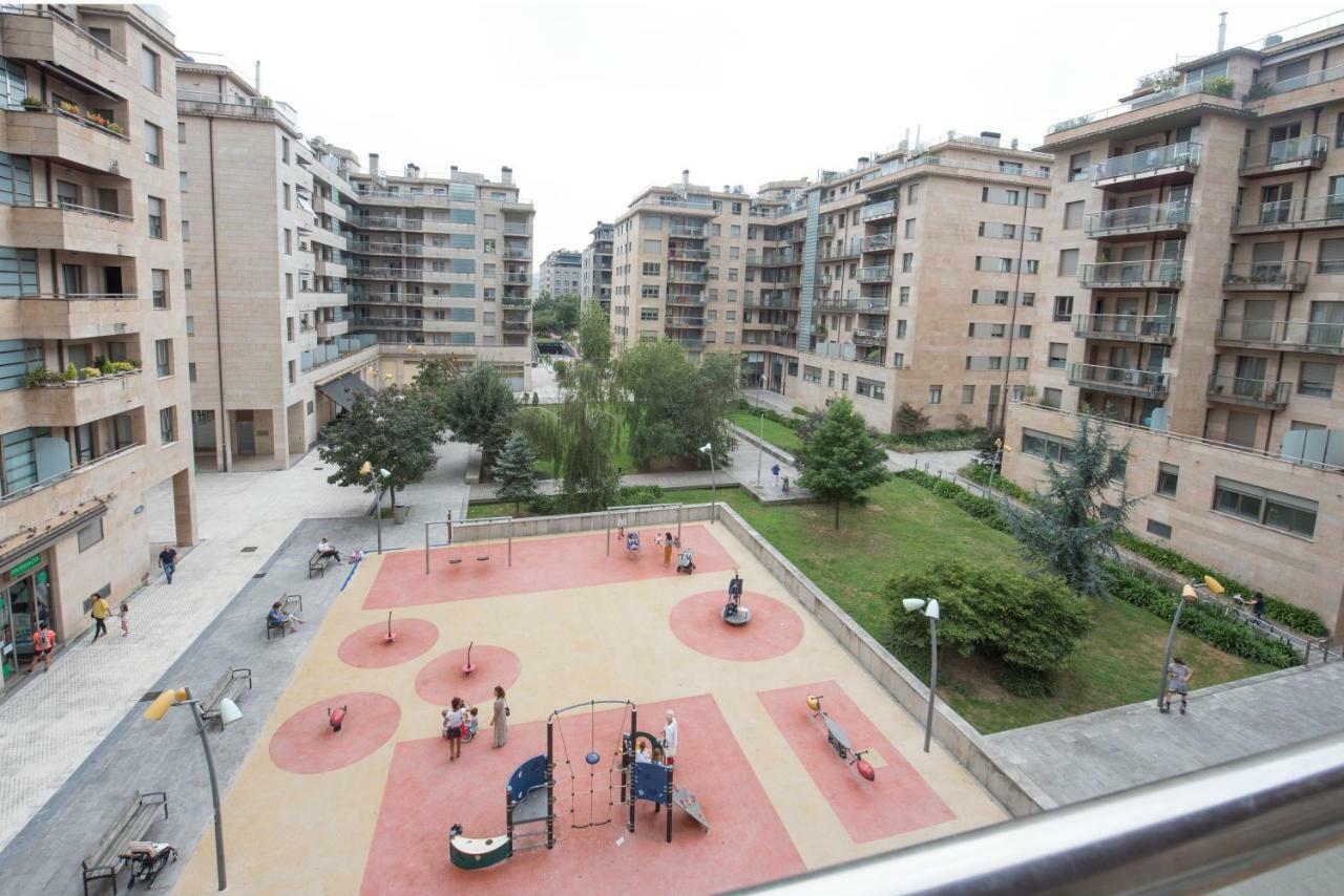 Urumea 4 - Apartamento con parking San Sebastian Bagian luar foto