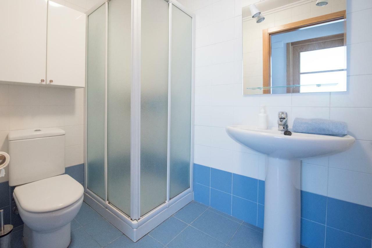 Urumea 4 - Apartamento con parking San Sebastian Bagian luar foto
