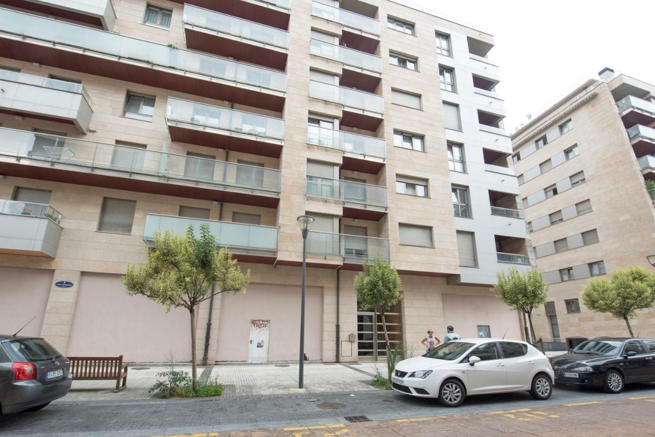 Urumea 4 - Apartamento con parking San Sebastian Bagian luar foto